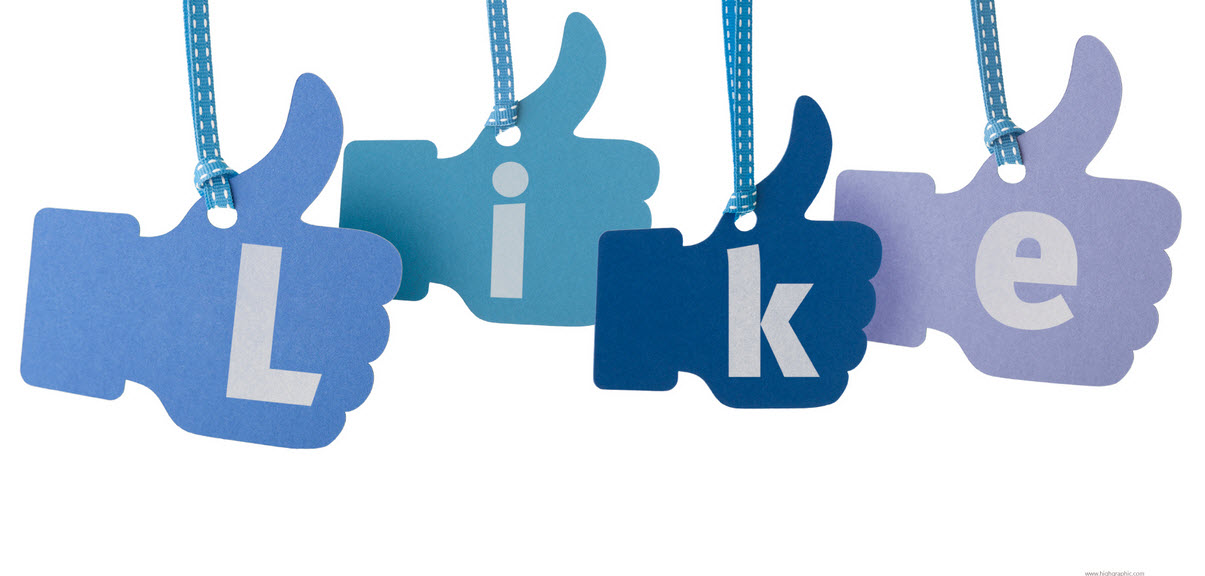 Facebook proíbe os likes para ver conteúdos