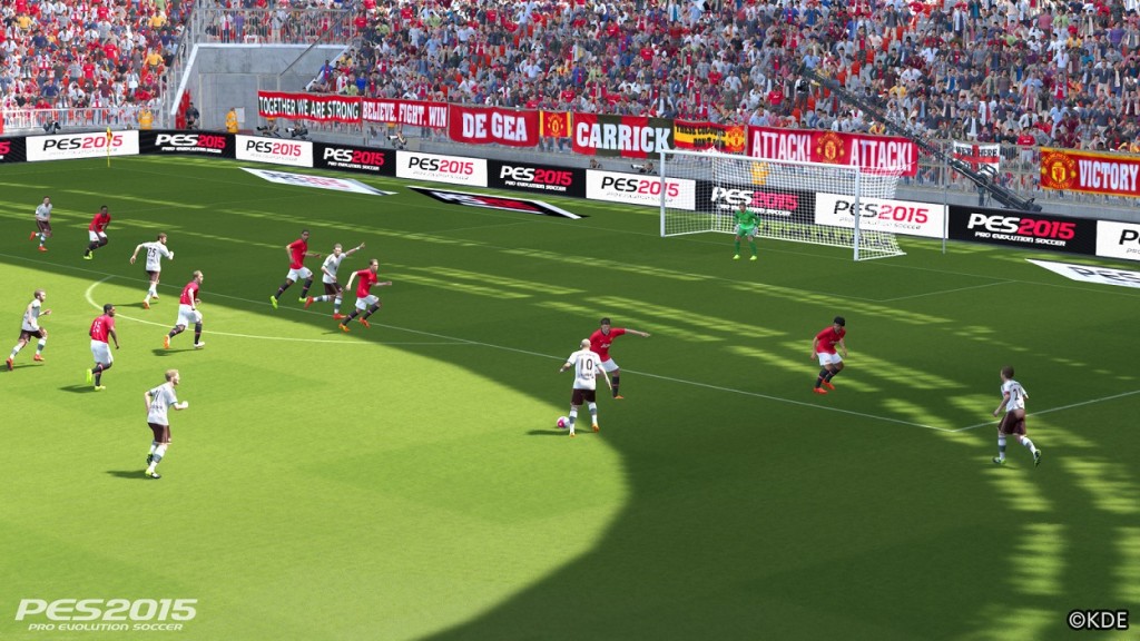 Calendário de Pro Evolution Soccer 2015