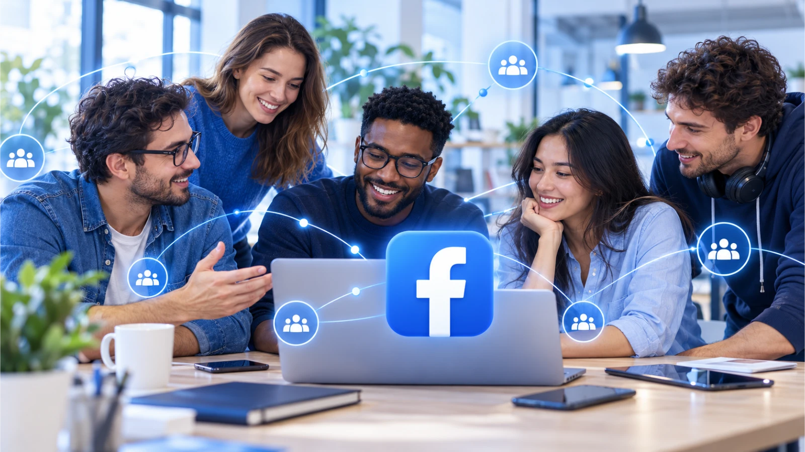 Façam parte dos nossos grupos no Facebook!