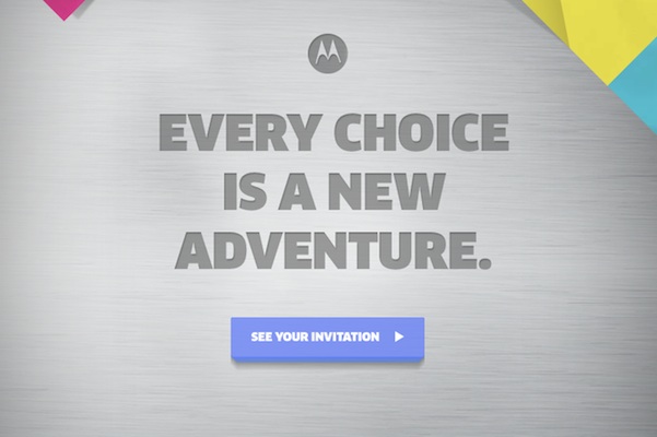 Moto 360 e novo smartphone da Motorola já em Setembro
