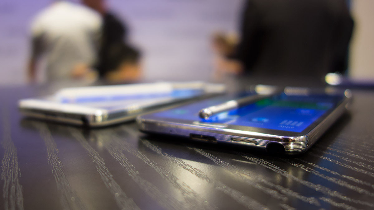 Divulgadas imagens do novo Galaxy Note 4