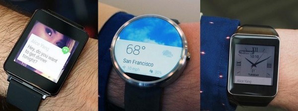 android-wear-relogios