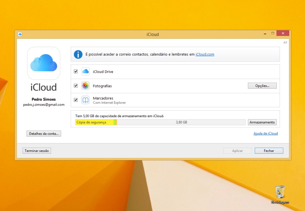 Utilizadores do Windows já podem ter acesso ao iCloud Drive
