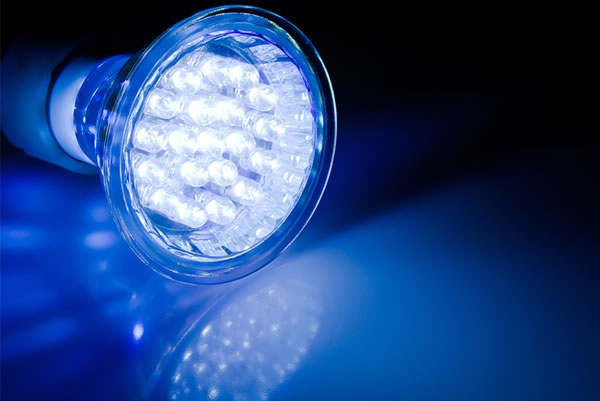 Feixes LED podem conter dados