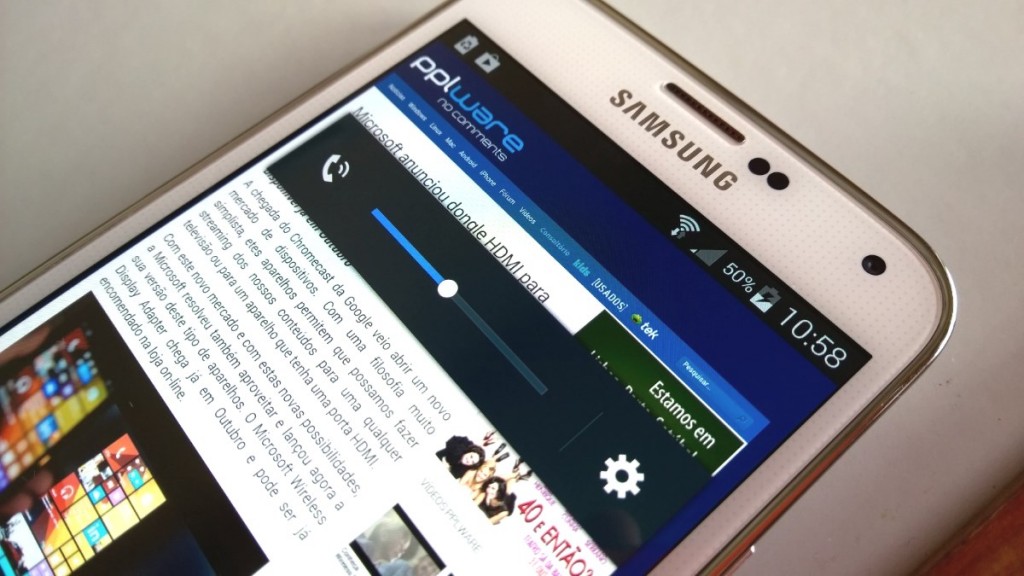 Intelligent Ringer – o volume de toque que se adapta sozinho