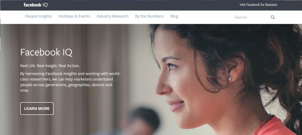 Facebook IQ: O novo recurso para insights dos marketers