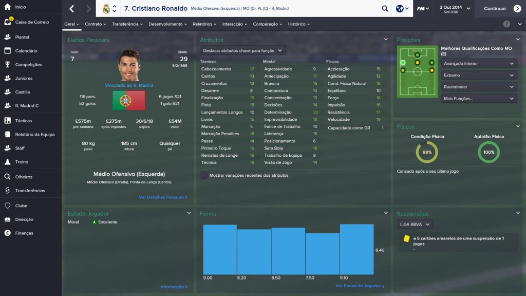 Football Manager 2015 promete toque mais pessoal