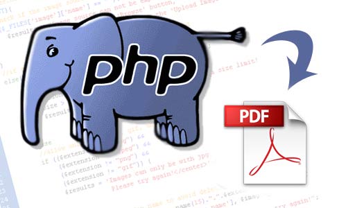 Exportar HTML / PHP para PDF
