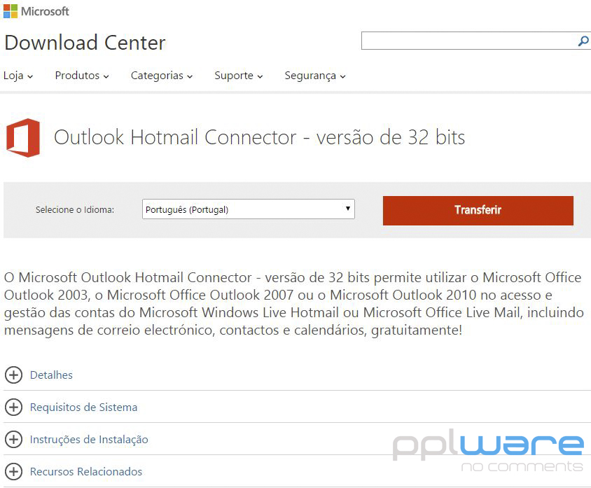 Outlook e a Autenticação em dois passos