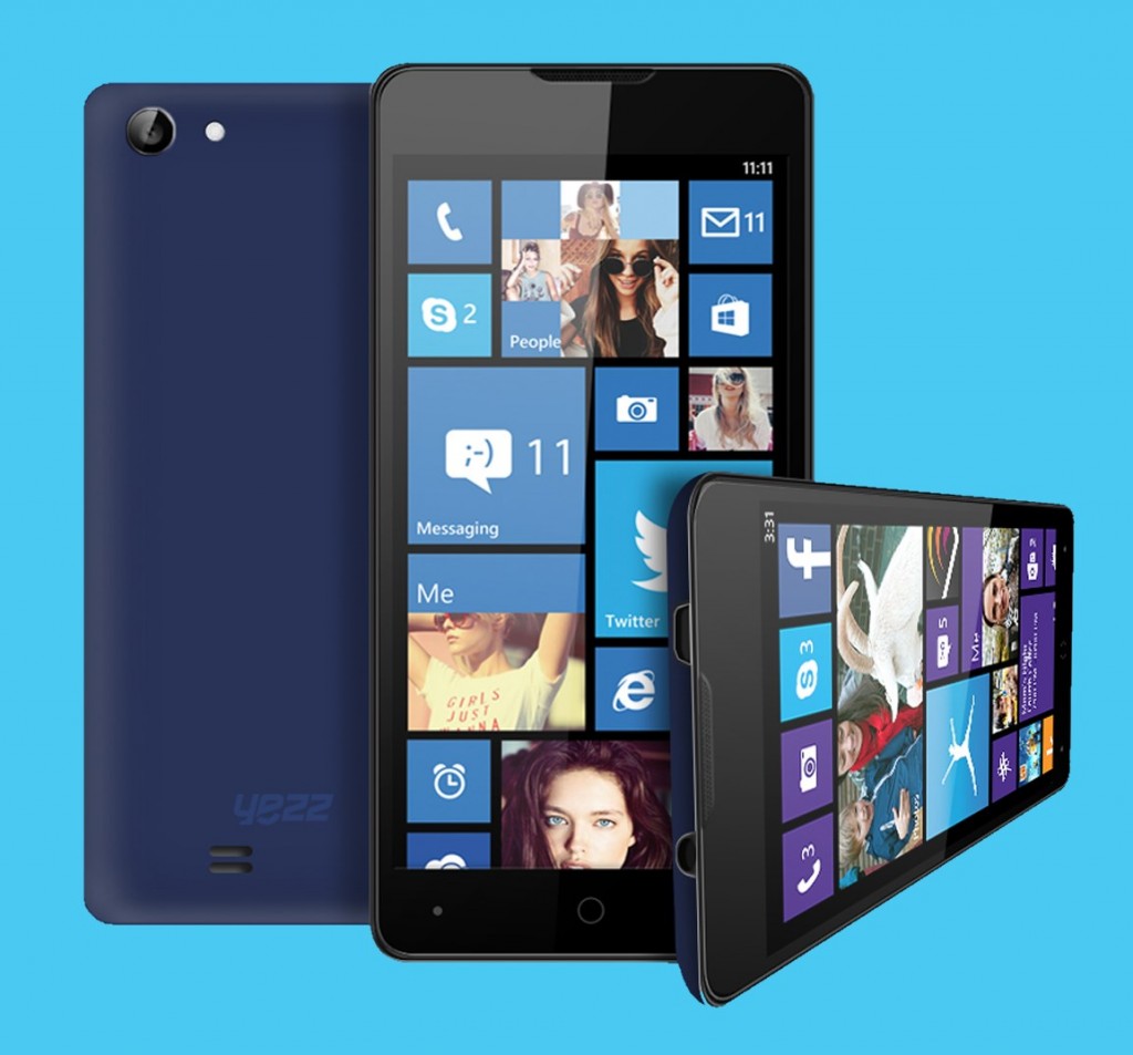 Yezz Billy 4.7 com Windows Phone 8.1 chega a Portugal