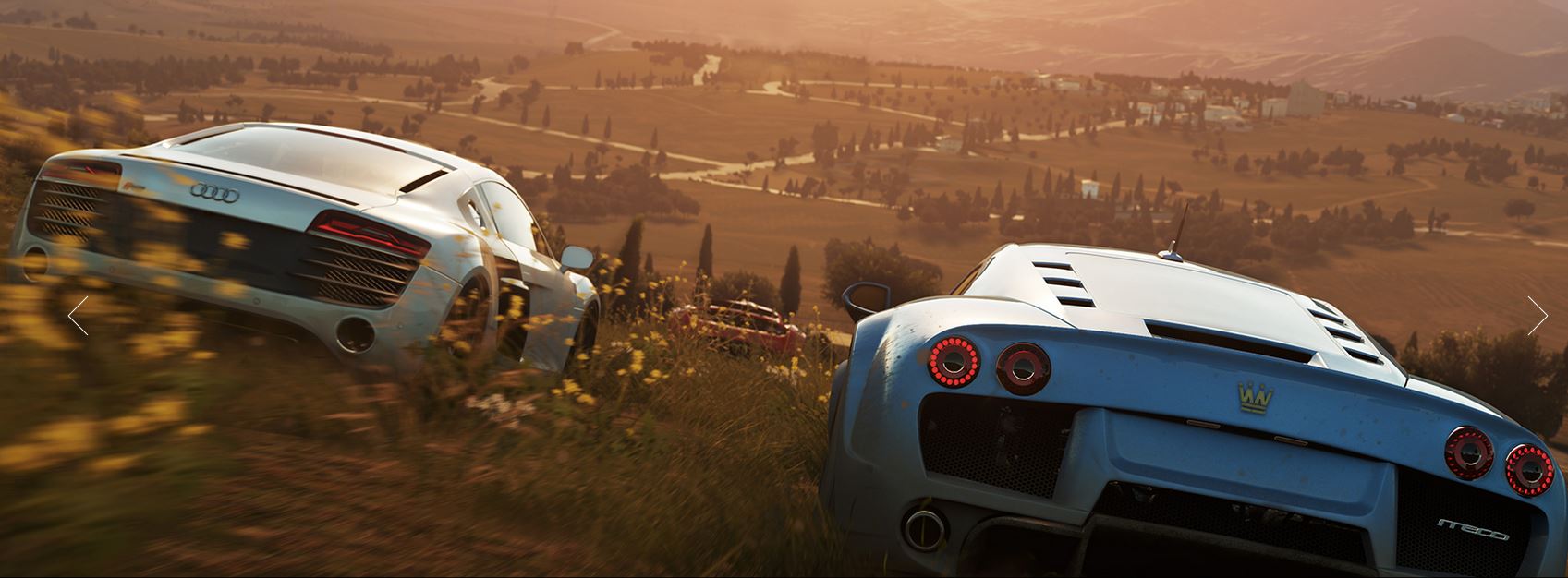 NAPA Chassis Car Pack para “Forza Horizon 2″