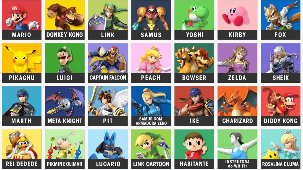 Registo de Super Smash Bros. no Club Nintendo vale prémios