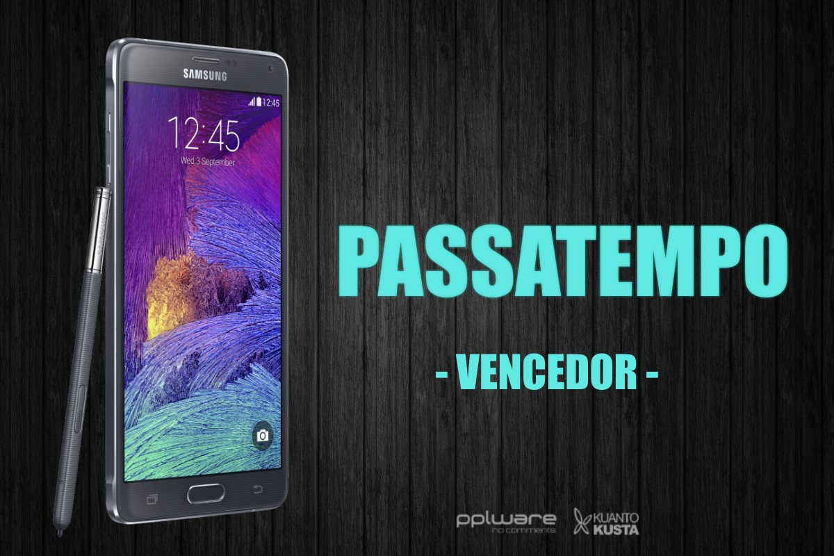 E o vencedor do Samsung Galaxy Note 4 é…