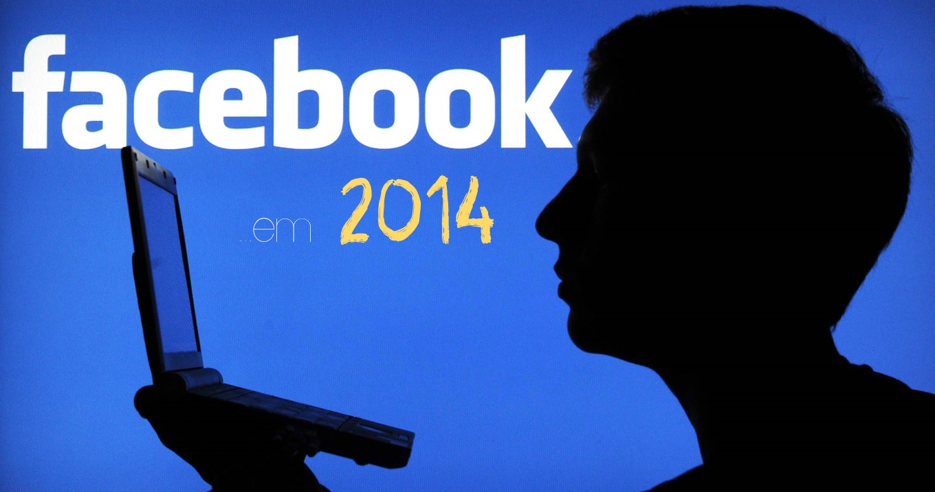 Quais os temas mais abordados no Facebook em 2014?