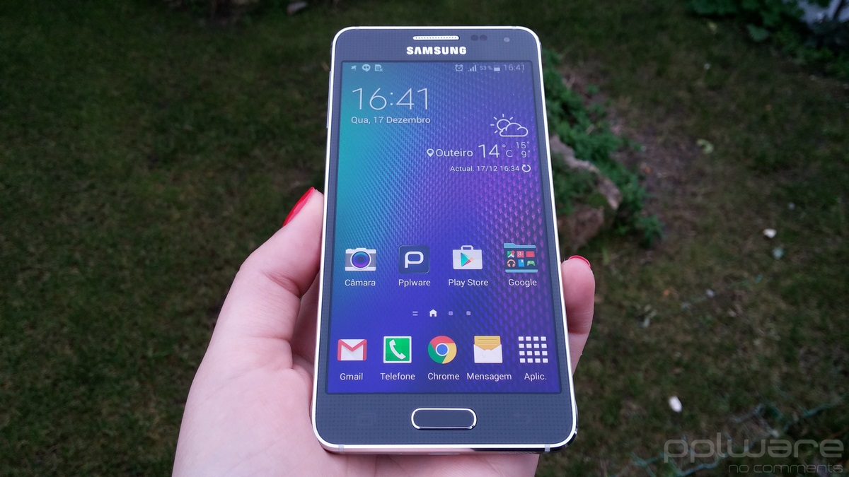 Galaxy Alpha review: A Samsung phone with chrome