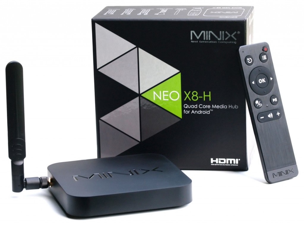 Minix Neo X, vai querer ter em sua casa esta Smart Box
