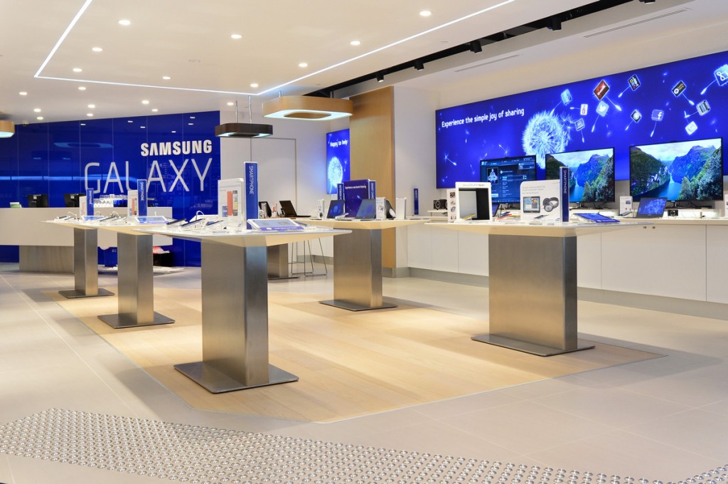 Samsung encerra a sua maior loja em Londres