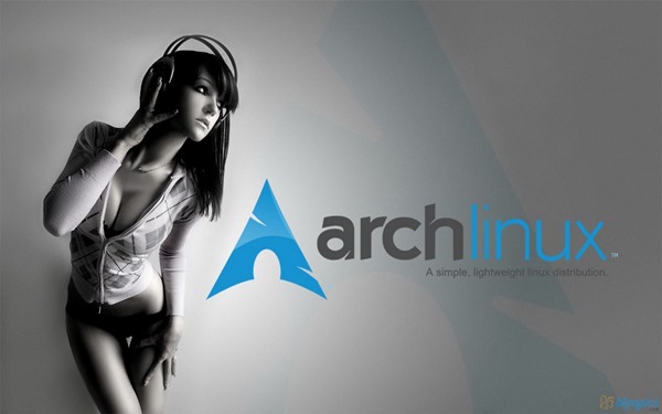 Arch-Linux-Girl