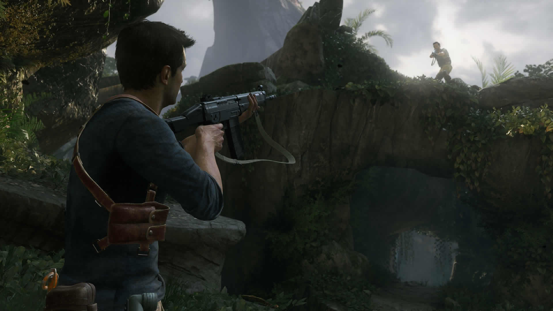 Uncharted: The Lost Legacy Novo Vídeo de Jogo, Detalhes do Teste