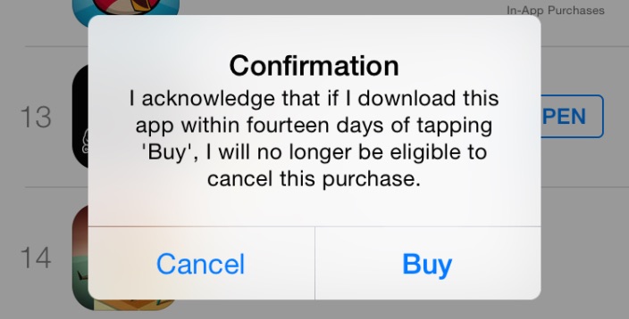 App Store tem defesa contra abusos de “14 dias para reembolso”