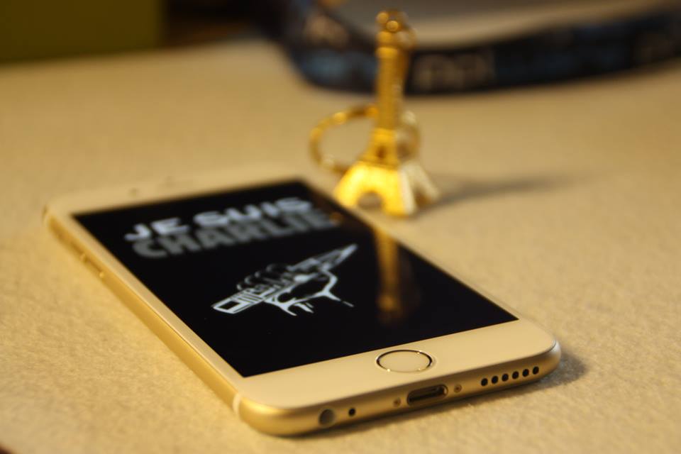 Je Suis Charlie, a app rapidamente aprovada por Tim Cook