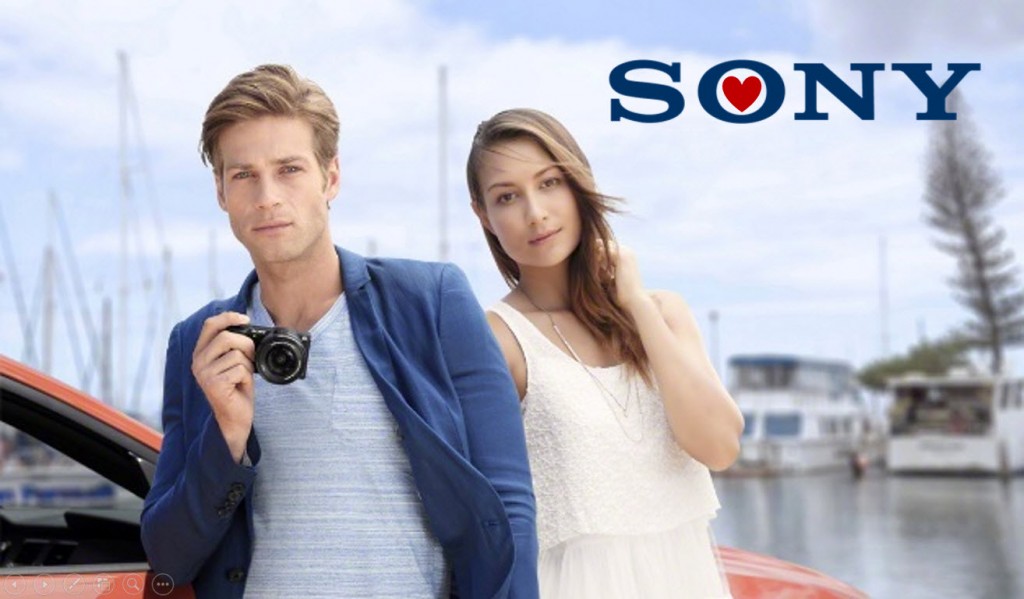 Sony: Propostas para o Dia de São Valentim