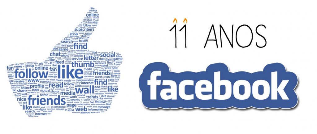 O Facebook faz hoje 11 anos! Relembre a história da rede social!