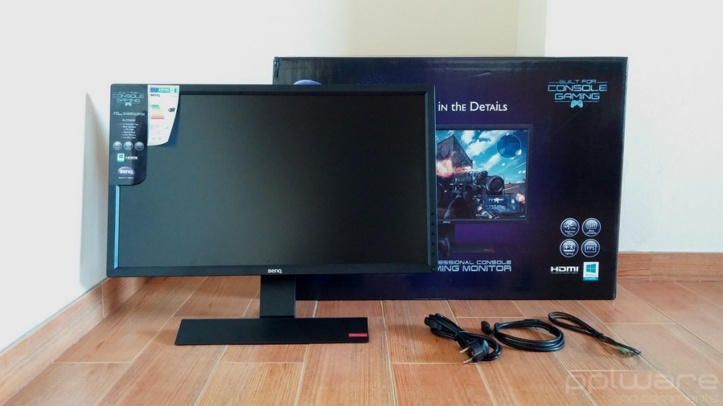 Unboxing: monitor gaming BenQ RL2755HM