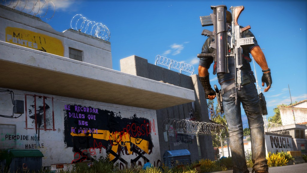 2015 é o ano de Just Cause 3