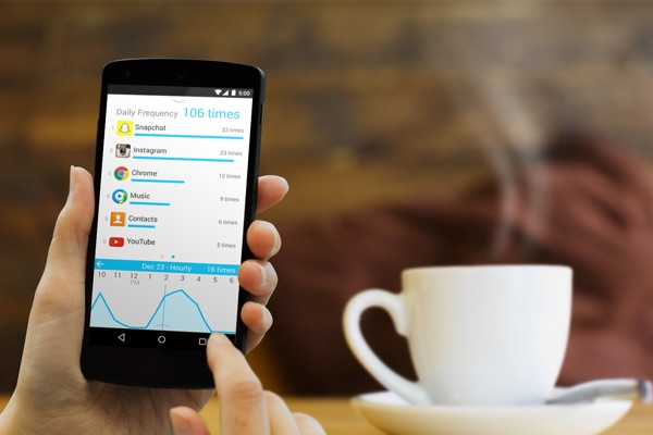 QualityTime: Um diário da utilização do seu Android