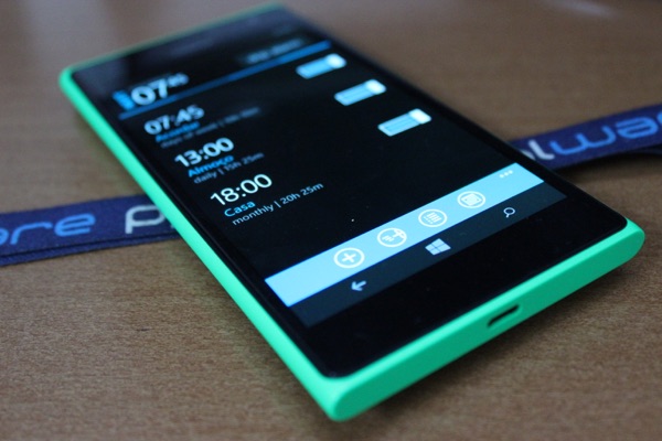 Realarm: Não encontrará melhor alarme para o Windows Phone