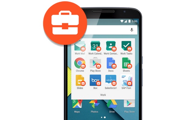 Android for Work, o foco é a segurança dos dados das empresas