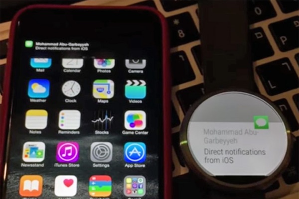 Usar um smartwatch Android Wear ligado ao iOS? Sim, é possível