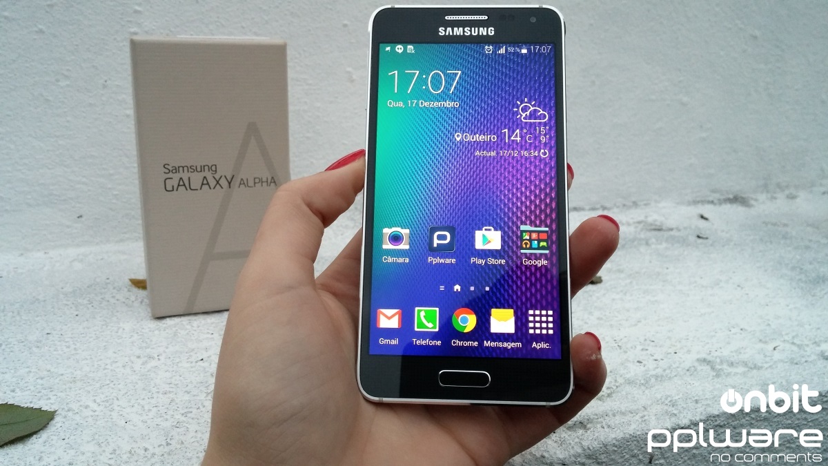 Conheça o vencedor do Samsung Galaxy Alpha