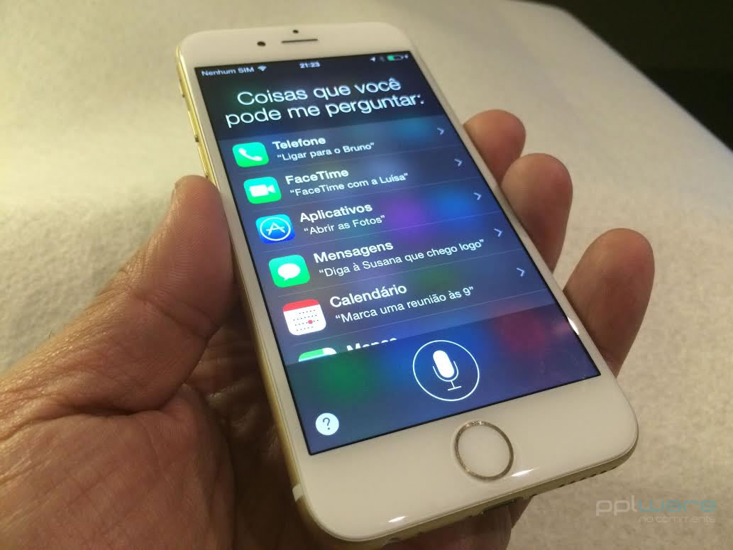 iOS 8.3 traz Siri em Português do Brasil