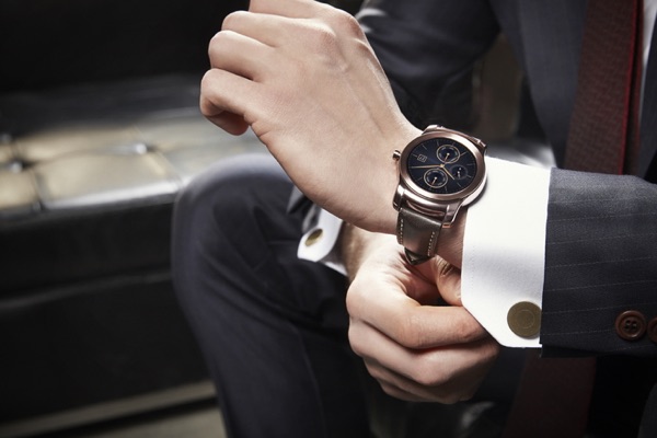 LG anuncia o Watch Urbane, o seu smartwatch topo de gama
