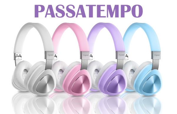 Passatempo São Valentim: ganhe uns auscultadores Rapoo S700