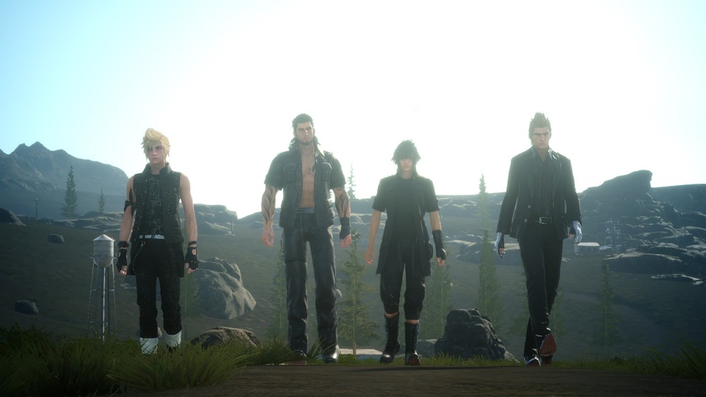 Final Fantasy XV: Episode Duscae em imagens (e vídeo)