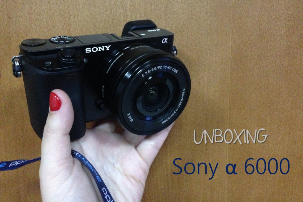 Unboxing Sony α6000: capte o momento com perfeição!