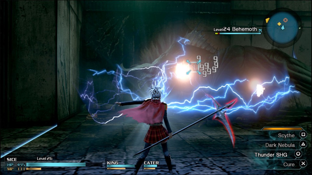 Revelado novo trailer para Final Fantasy Type-0 HD