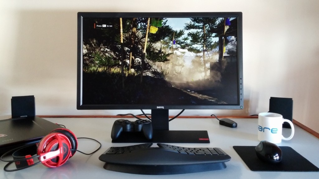 Análise: BenQ RL2755HM, o monitor para verdadeiros gamers