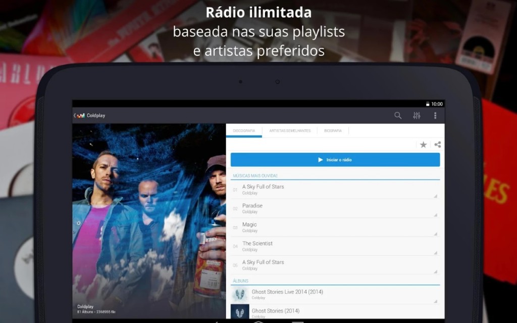 Quatro serviços alternativos ao Spotify