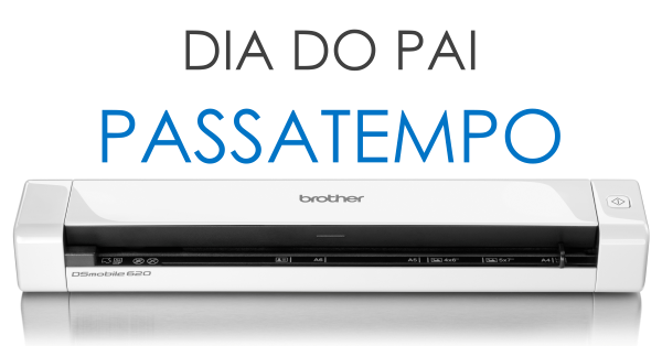 Passatempo Dia do Pai: ganhe um scanner portátil DS-620
