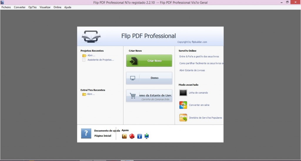 Flip PDF Professional, a arte de criar livros e conteúdos digitais