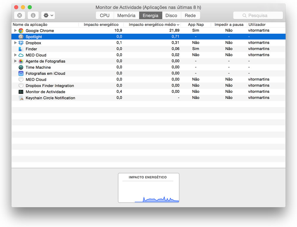 Dicas: tenha mais bateria no seu MacBook com o OS X Yosemite