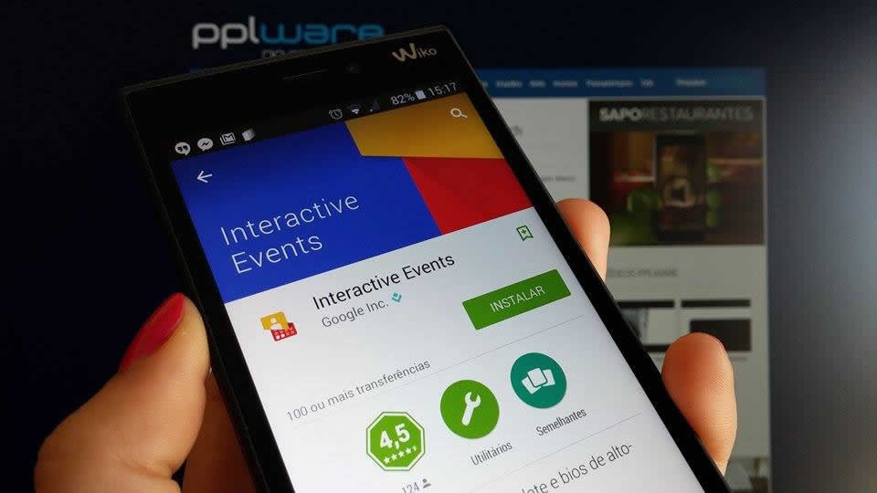 Google lança Aplicação de Gestão de Eventos