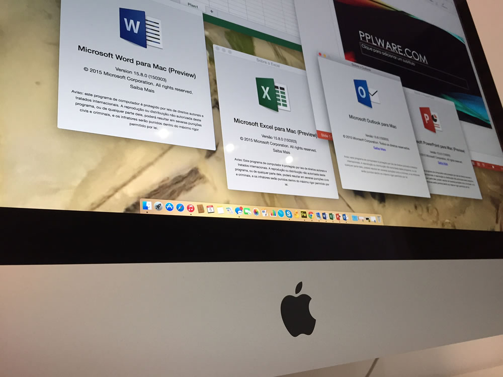 Já disponível gratuitamente o Microsoft Office 2016 para Mac - Pplware