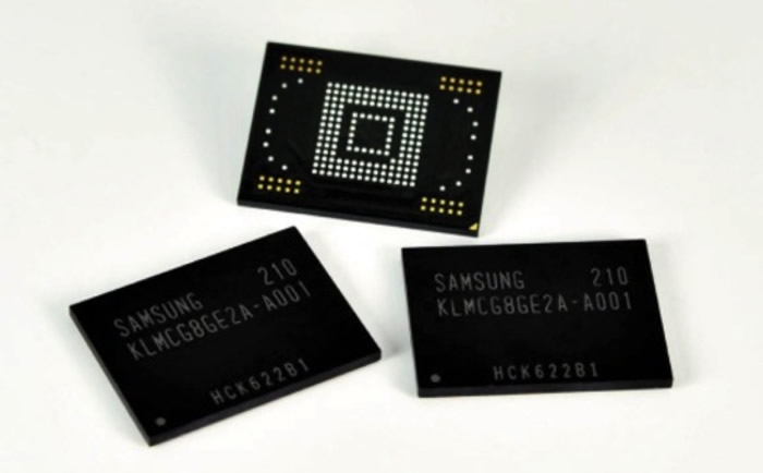 Samsung lança novo módulo de armazenamento