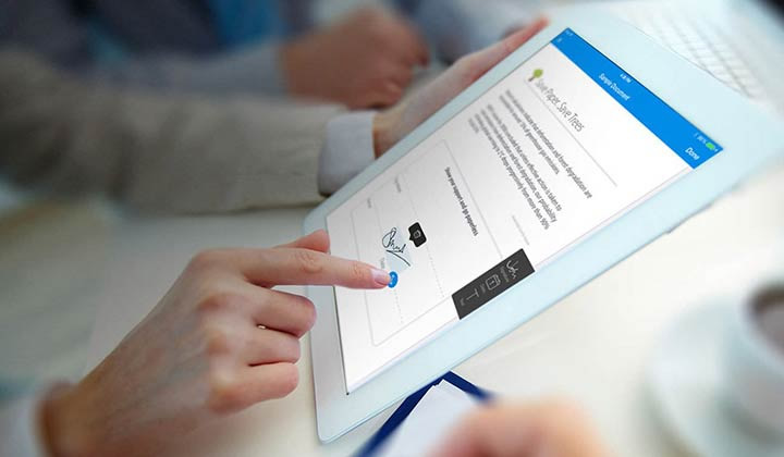 Assinar documentos nunca foi tão fácil