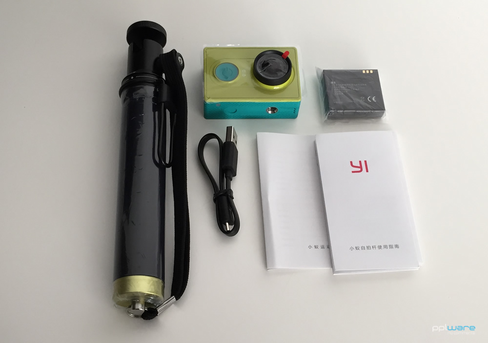 Unboxing Xiaomi Yi Camera… a concorrente low cost da Go Pro